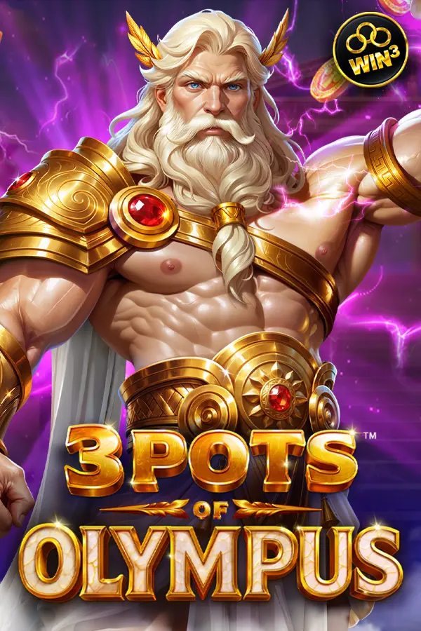 3 Pots of Olympus